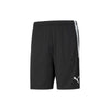 Puma teamLIGA Shorts Herren - schwarz/weiß – Bild 1