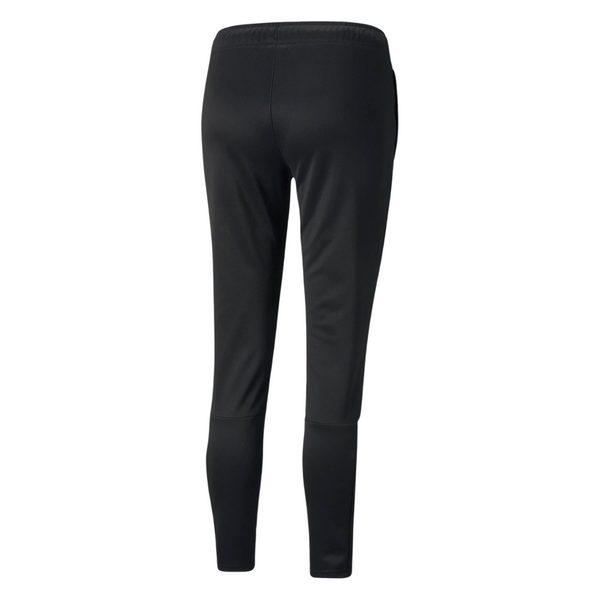 Puma teamLIGA Trainingshose Damen schwarz/weiß – Bild 2