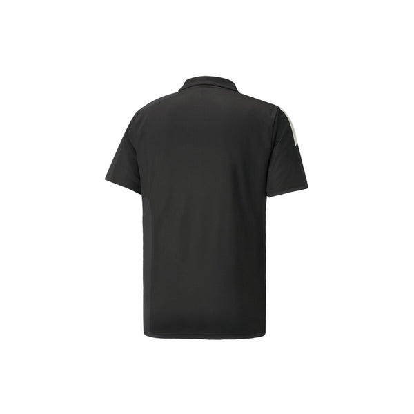 Puma teamLIGA Sideline Poloshirt Herren - schwarz/weiß – Bild 2