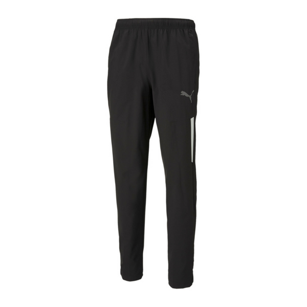 Puma teamLIGA Sideline Trainingshose Herren - schwarz/weiß – Bild 7