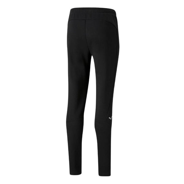 Puma teamFINAL Herren Casuals Trainingshose schwarz – Bild 2