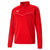 Puma teamRISE 1/4 Zip Top Herren rot weiß – Bild 1