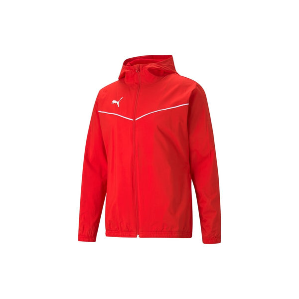 Puma teamRISE Allwetterjacke Herren - rot – Bild 1