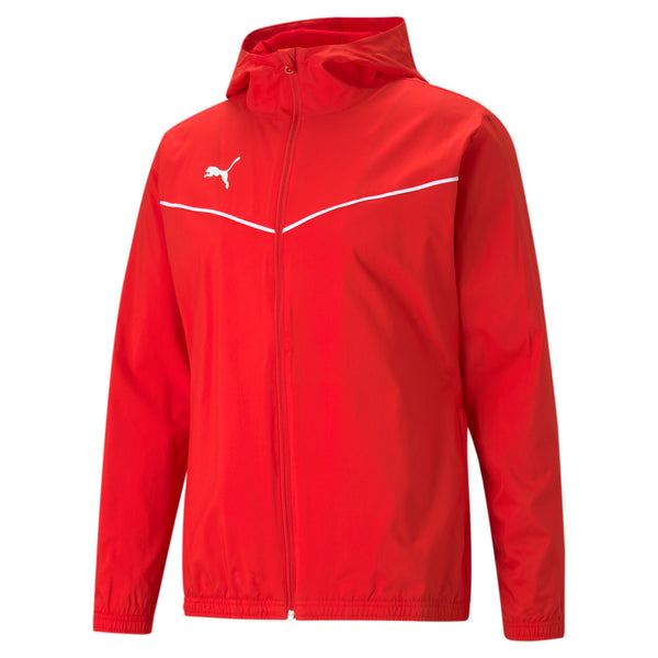 Puma teamRISE Allwetterjacke Herren - rot – Bild 4