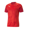 Puma teamCUP Trainingstrikot Herren - rot – Bild 1