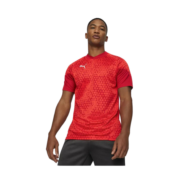 Puma teamCUP Trainingstrikot Herren - rot – Bild 3