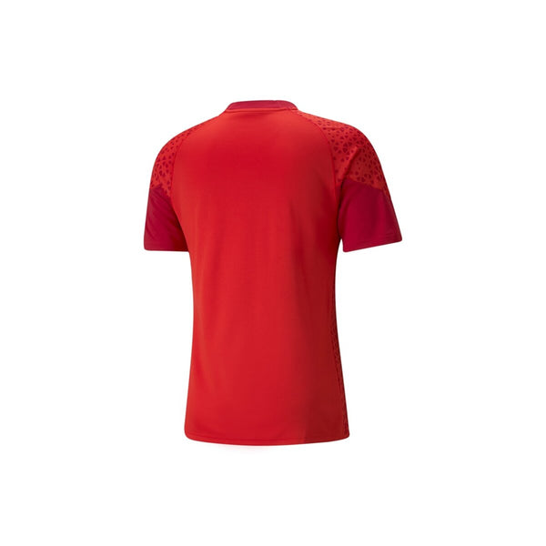 Puma teamCUP Trainingstrikot Herren - rot – Bild 6