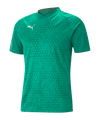 Puma teamCUP Trainingstrikot Herren grün – Bild 1