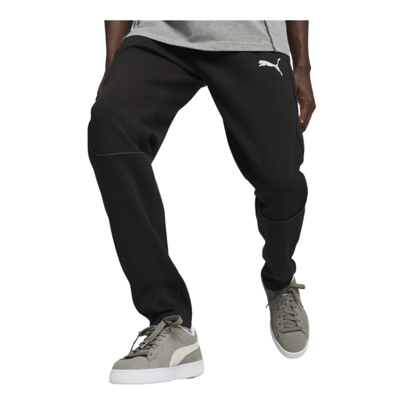 Puma teamFINAL Casuals Herren schwarz/silber – Bild 8