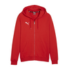Puma teamGOAL Casuals Hooded Jacke - Rot/Weiß – Bild 6