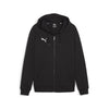 Puma teamGOAL Casuals Hooded Jacke - Schwarz/Weiß – Bild 1