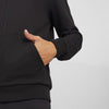 Puma teamGOAL Casuals Hooded Jacke - Schwarz/Weiß – Bild 3
