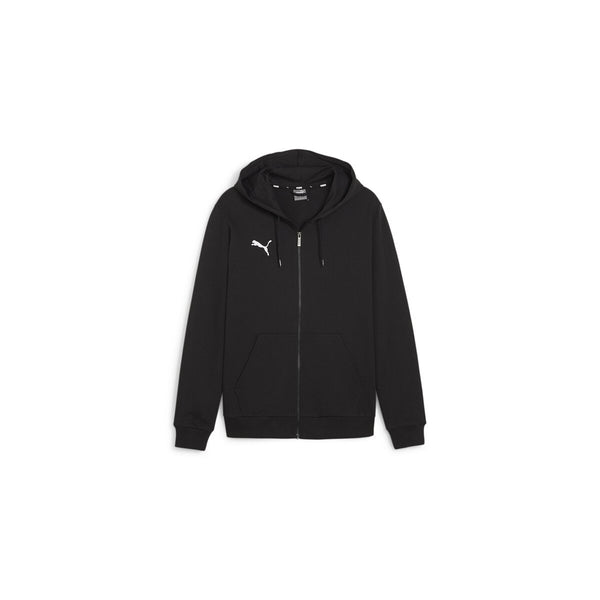 Puma teamGOAL Casuals Hooded Jacke - Schwarz/Weiß – Bild 5