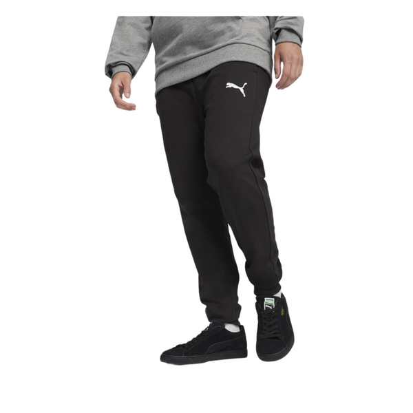 Puma teamGOAL Casuals Hose - Schwarz/Weiß – Bild 3