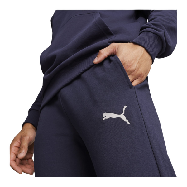 Puma teamGOAL Casuals Hose - Blau/Weiß – Bild 11