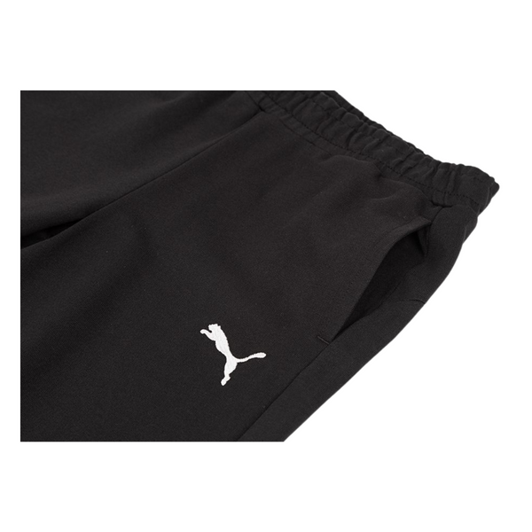 Puma teamGOAL Casuals Hose Jr - Schwarz/Weiß – Bild 3