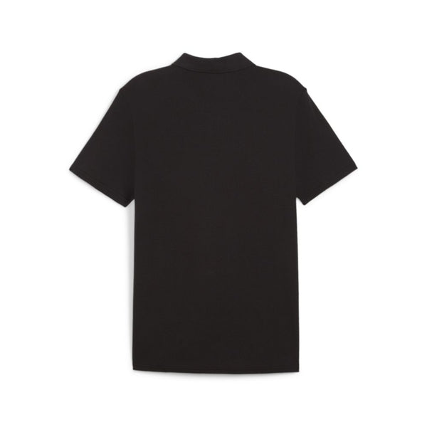 Puma teamGOAL Casuals Polo - Schwarz/Weiß – Bild 1