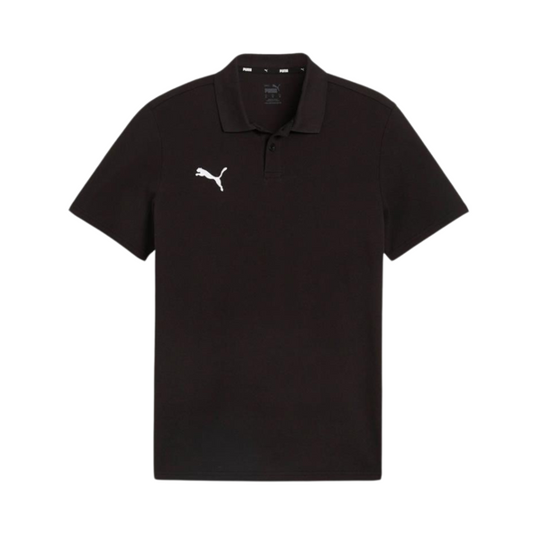 Puma teamGOAL Casuals Polo - Schwarz/Weiß – Bild 13