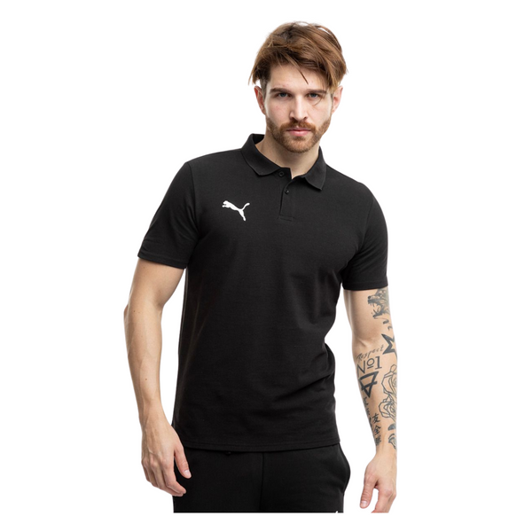 Puma teamGOAL Casuals Polo - Schwarz/Weiß – Bild 14