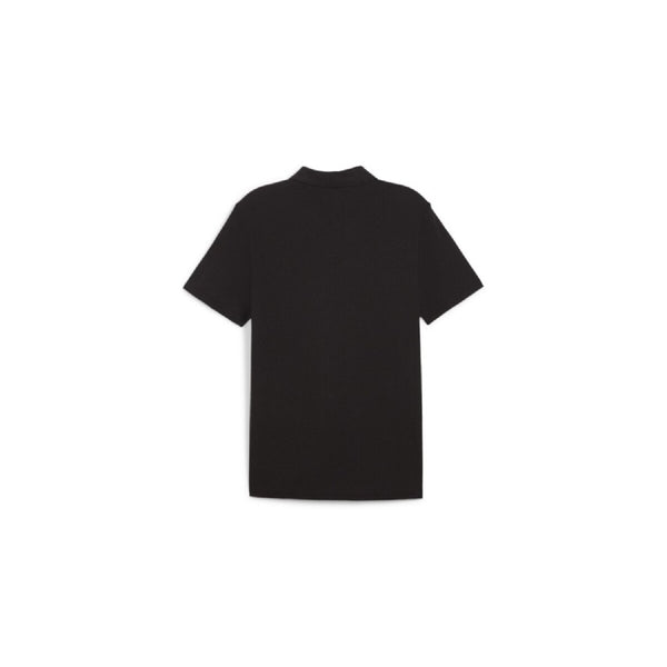 Puma teamGOAL Casuals Polo - Schwarz/Weiß – Bild 5