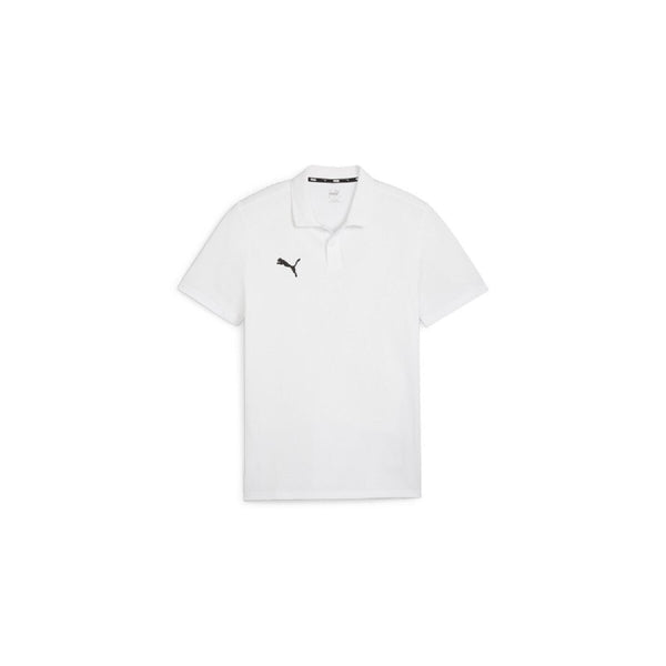 Puma teamGOAL Casuals Polo - Weiß/Schwarz – Bild 10
