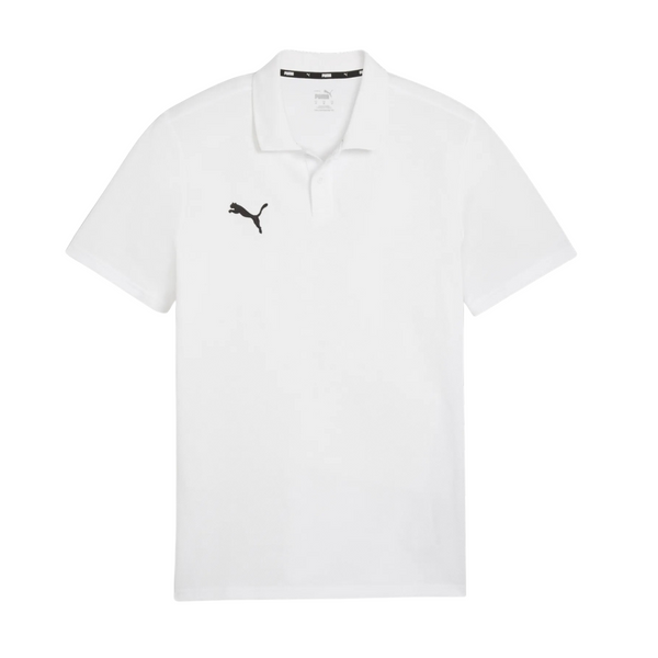 Puma teamGOAL Casuals Polo - Weiß/Schwarz – Bild 13