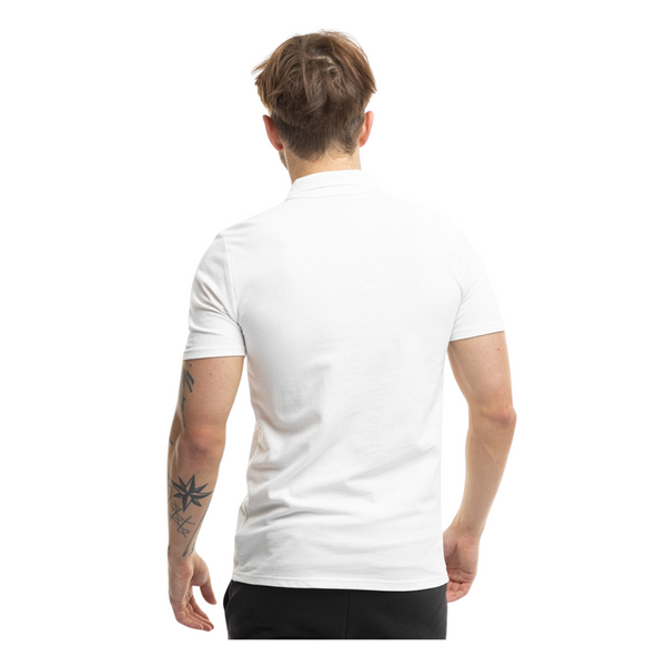 Puma teamGOAL Casuals Polo - Weiß/Schwarz – Bild 6