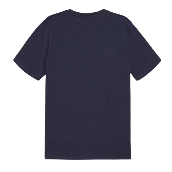 Puma teamGOAL Casuals T-Shirt - Blau/Weiß – Bild 2
