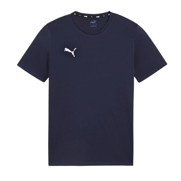 Puma teamGOAL Casuals T-Shirt - Blau/Weiß – Bild 7