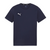 Puma teamGOAL Casuals T-Shirt - Blau/Weiß – Bild 3