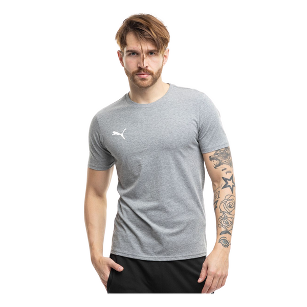 Puma teamGOAL Casuals T-Shirt - Grau/Weiß – Bild 13