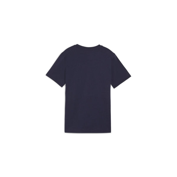 Puma teamGOAL Casuals T-Shirt Jr - Blau/Weiß – Bild 6