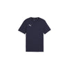 Puma teamGOAL Casuals T-Shirt Jr - Blau/Weiß – Bild 9