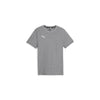 Puma teamGOAL Casuals T-Shirt Jr - Grau/Weiß – Bild 3