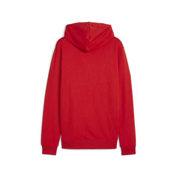 Puma teamGOAL Casuals Hoody - Rot/Weiß – Bild 1
