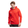Puma teamGOAL Casuals Hoody - Rot/Weiß – Bild 3