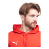 Puma teamGOAL Casuals Hoody - Rot/Weiß – Bild 4