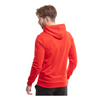 Puma teamGOAL Casuals Hoody - Rot/Weiß – Bild 5