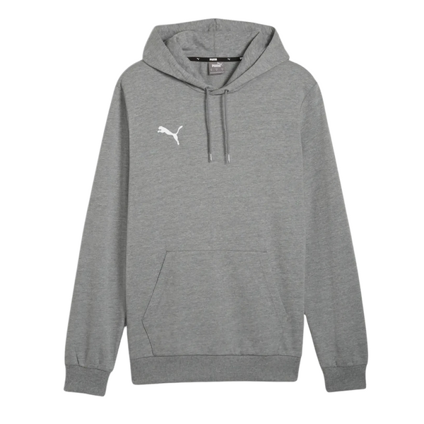 Puma teamGOAL Casuals Hoody - Grau/Weiß – Bild 21