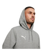 Puma teamGOAL Casuals Hoody - Grau/Weiß – Bild 4