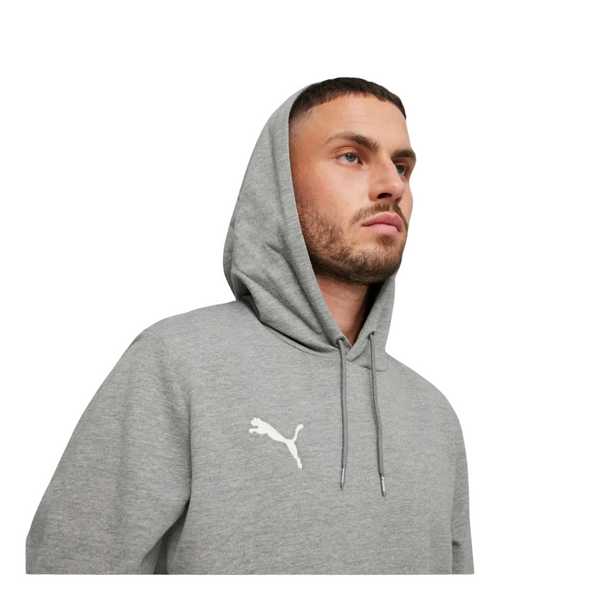 Puma teamGOAL Casuals Hoody - Grau/Weiß – Bild 4