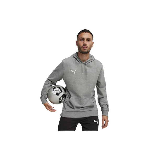 Puma teamGOAL Casuals Hoody - Grau/Weiß – Bild 33