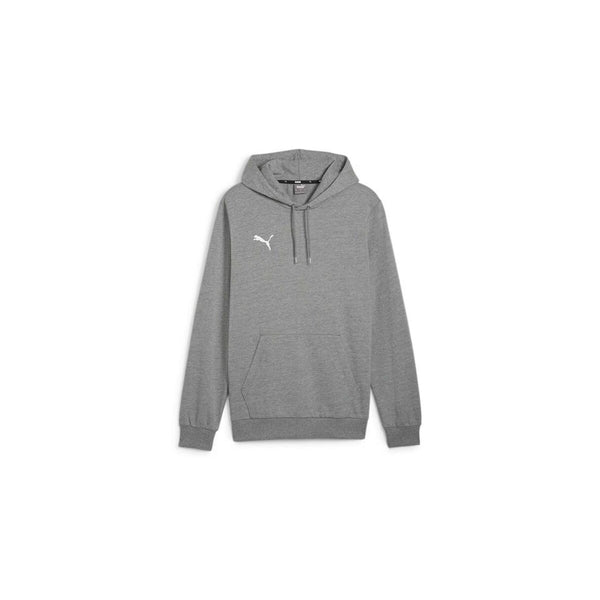 Puma teamGOAL Casuals Hoody - Grau/Weiß – Bild 16