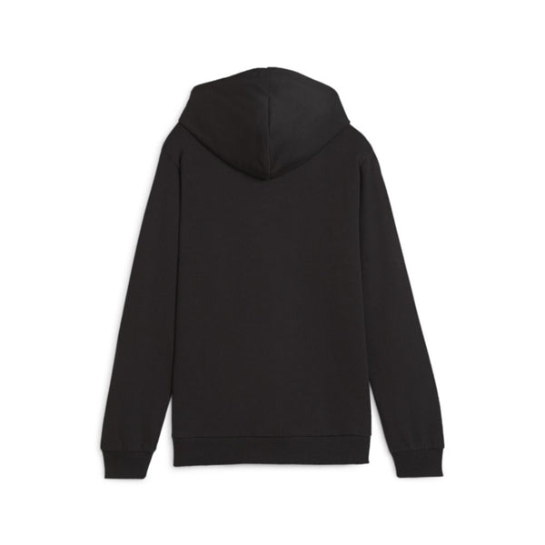 Puma teamGOAL Casuals Hoody Jr - Schwarz/Weiß – Bild 2