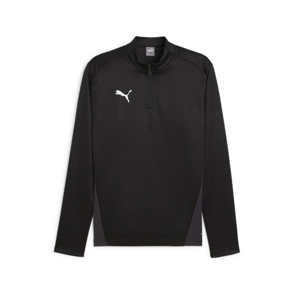Puma teamGOAL Training 14 Zip Top - Schwarz/Weiß – Bild 1
