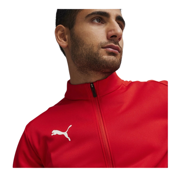 Puma teamGOAL Training Jacke - Rot/Weiß – Bild 29