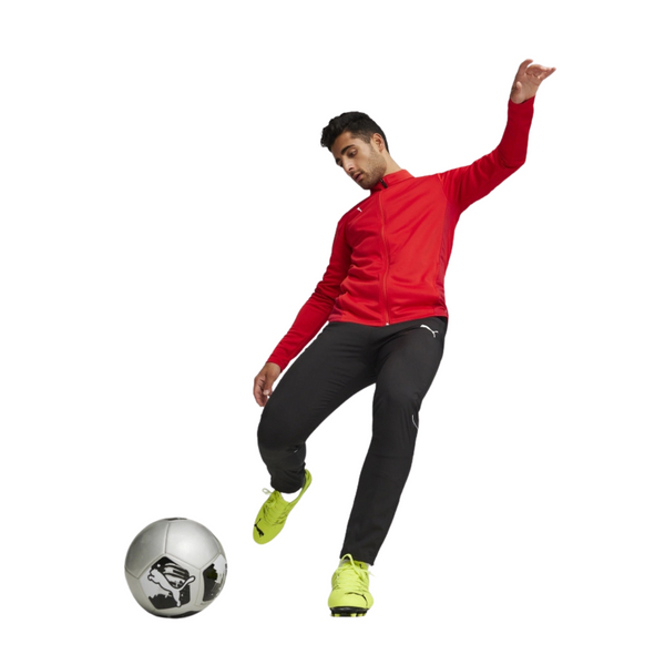 Puma teamGOAL Training Jacke - Rot/Weiß – Bild 3