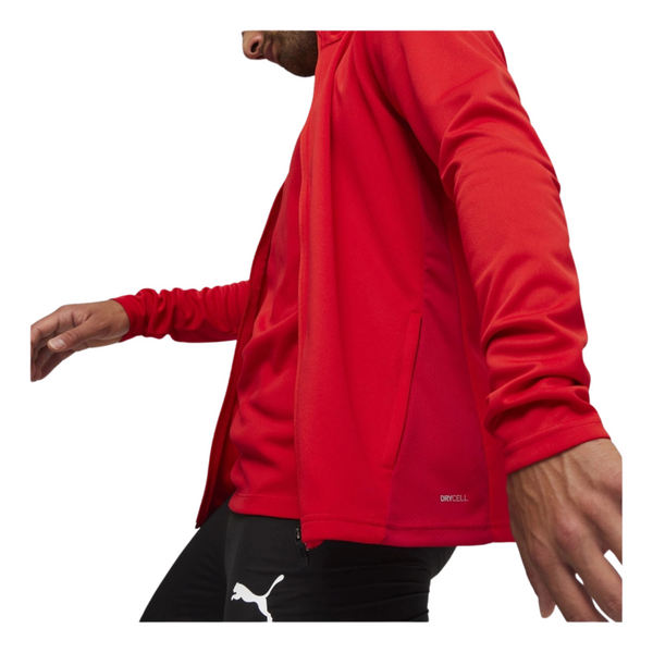 Puma teamGOAL Training Jacke - Rot/Weiß – Bild 6