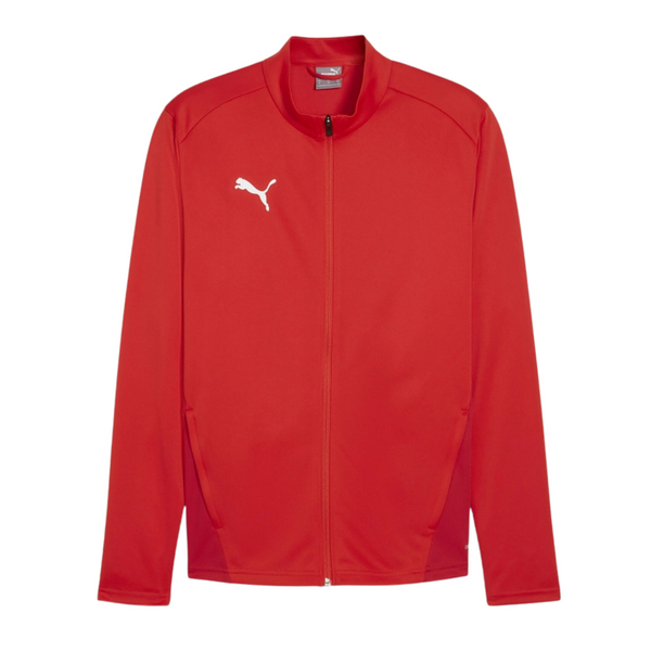 Puma teamGOAL Training Jacke Jr - Rot/Weiß – Bild 1