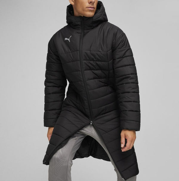 Puma teamFINAL Bench Jacke - Schwarz – Bild 3